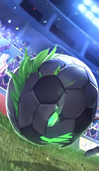 iPhone and Android Soccer Lol Ball Phone Live Wallpaper