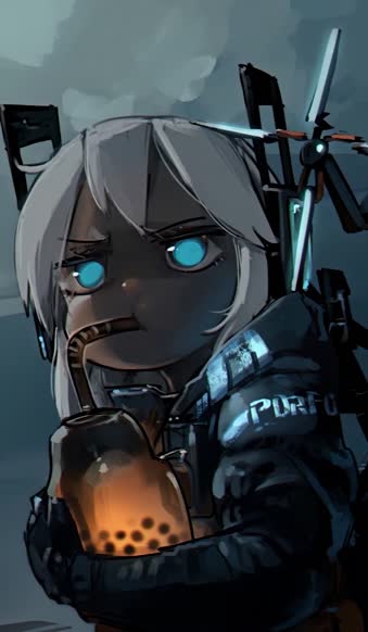 iPhone And Android Death Stranding Animated Phone Live Wallpaper