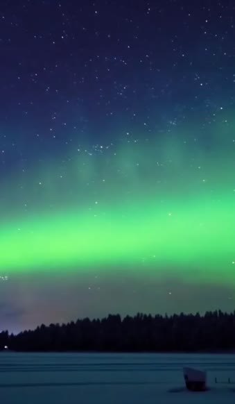 Live Phone Aurora Sky Wallpaper To iPhone And Android