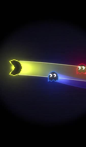 iPhone  Android Pac Man Phone Live Wallpaper