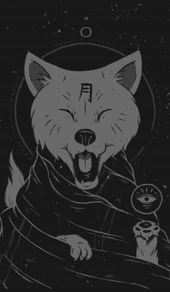 Live Phone Wise Wolf Wallpaper To iPhone And Android