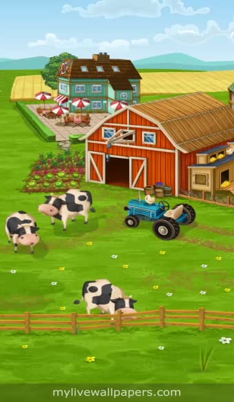  Big Farm Mobile Live Wallpaper