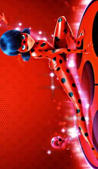 iPhone And Android Marinette Dupain Cheng Miraculous Ladybug Phone Live Wallpaper