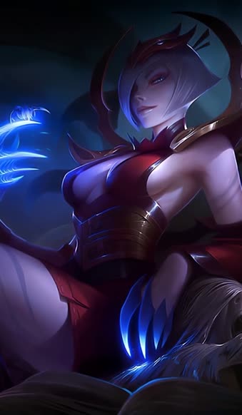 iPhone And Android Blood Moon Elise League Of Legends Phone Live Wallpaper