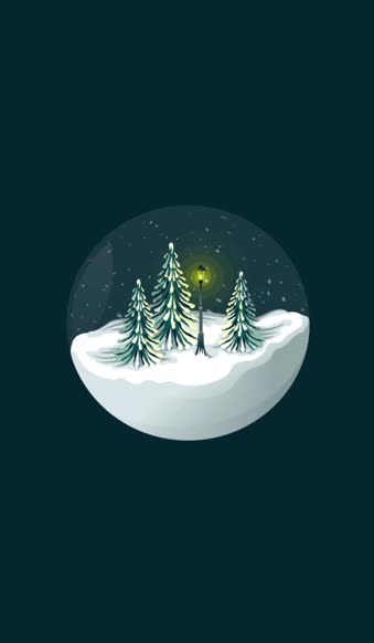 Live Phone Snowball Christmas Wallpaper To iPhone And Android
