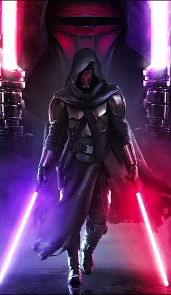 iPhone  Android Revan Star Wars Game Phone Live Wallpaper
