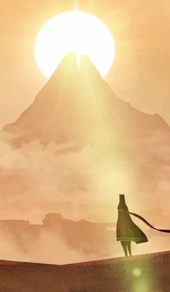 iPhone  Android The Desert Journey Game Phone Live Wallpaper