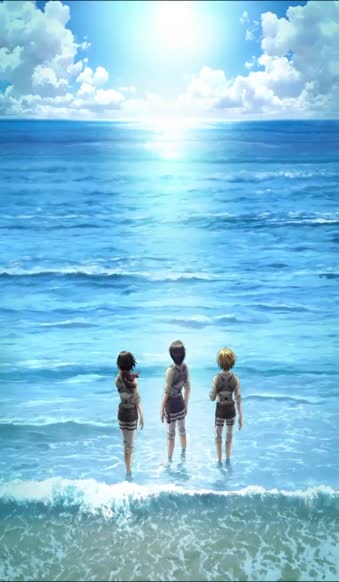 iPhone  Android The Ocean Aot Free Phone Live Wallpaper