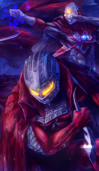 iPhone and Android Ultraman Theme Phone Live Wallpaper