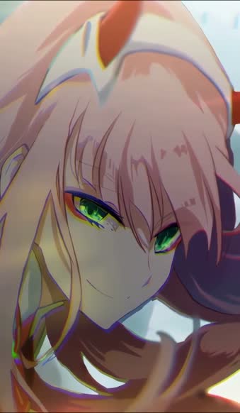 iPhone And Android Zero Two Darling In The Franxx Phone Live Wallpaper
