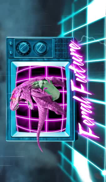 iPhone And Android Feral Future Classic Retrowave Phone Live Wallpaper