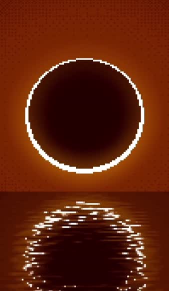 Android  iOS iphone Mobile Solar Eclipse Pixel Free Live Wallpaper