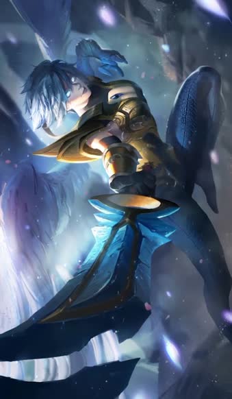 iPhone And Android Dawnbringer Riven League Of Legends Phone Live Wallpaper