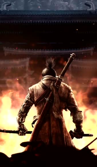 Android  iOS iphone Mobile Sekiro Shadows Die Twice Free Live Wallpaper
