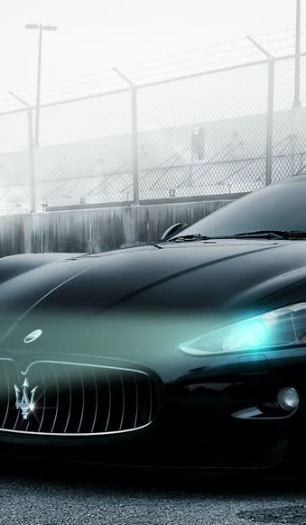 Iphone And Android Maserati Race Track Phone Live Wallpaper