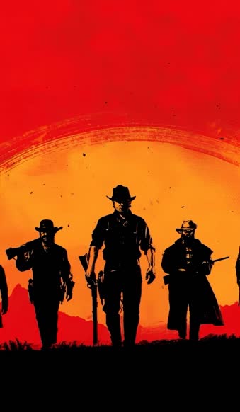 iPhone And Android Red Dead Redemption 2 Game Phone Live Wallpaper