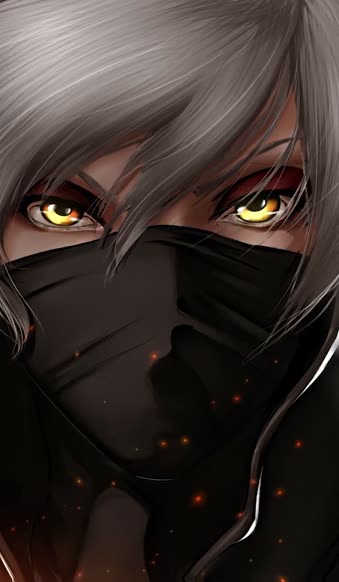 iPhone And Android Ninja Hoodie Mask Boy Phone Live Wallpaper