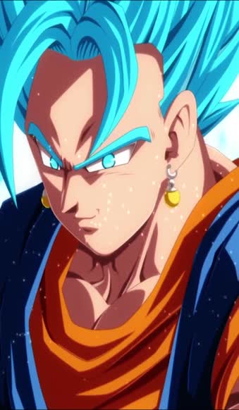 iPhone  Android Vegito Blue Dragon Ball Phone Live Wallpaper