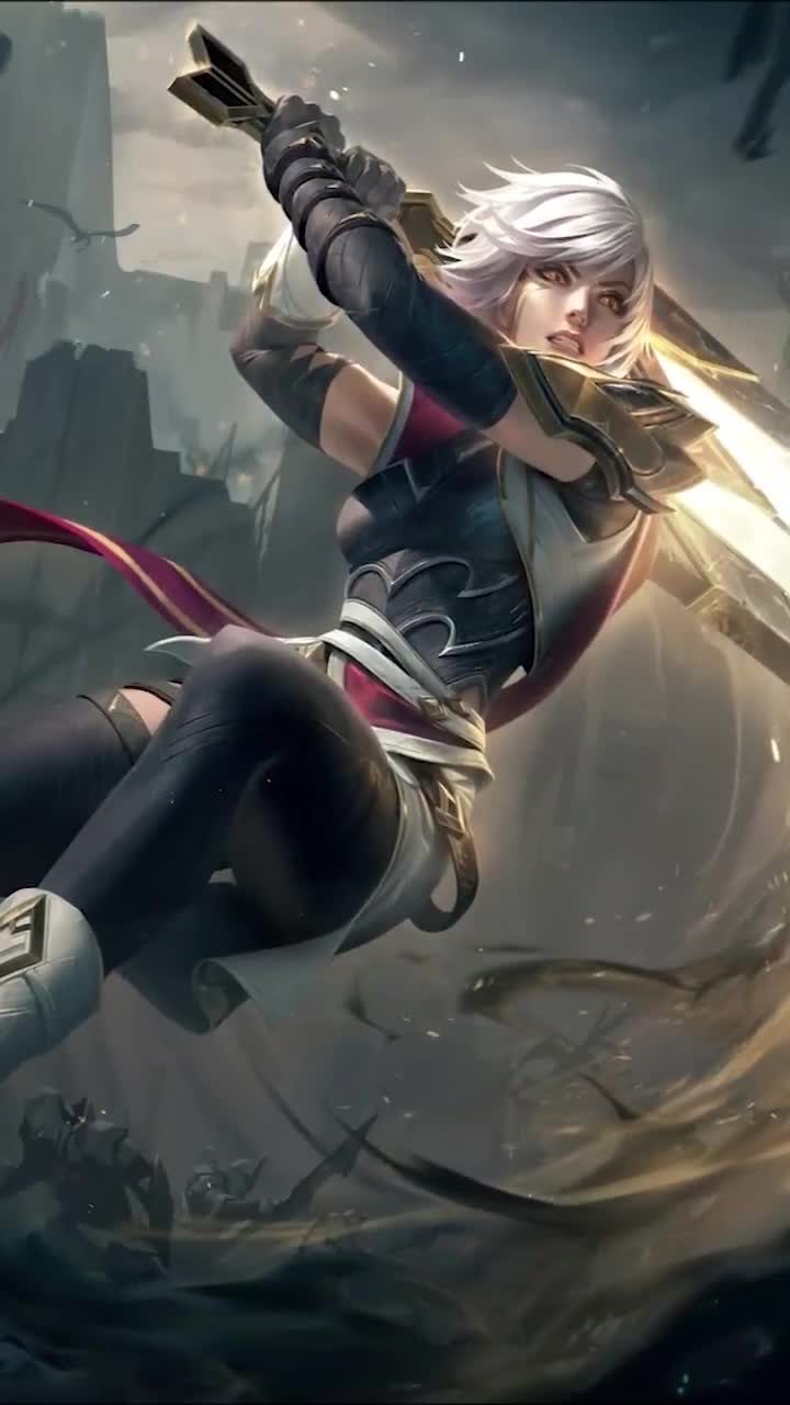 Sentinel Riven League of Legends Live Wallpaper