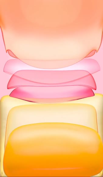 Jelly Yellow Light iPhone 11 Live Wallpaper