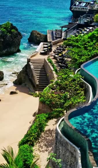 iPhone  Android Ayana Resort In Bali Landscape Nature Phone Live Wallpaper