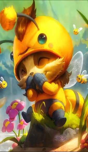 iPhone and Android Teemo Beemo League Of Legends By Riot Phone Live Wallpaper