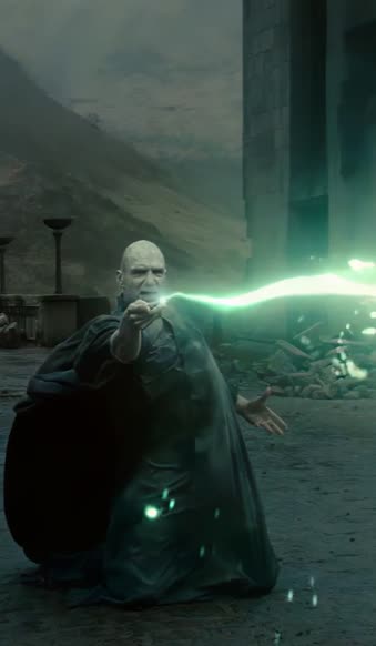 iPhone And Android Voldemort Avada Kedavra Harry Potter And The Deathly Hallows Live