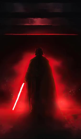 iPhone And Android Star Wars Rogue One Darth Vaders Rage Phone Live Wallpaper