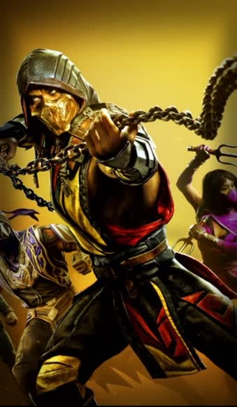 Android  iOS iphone Mobile Mortal Kombat 11 Game Free Live Wallpaper