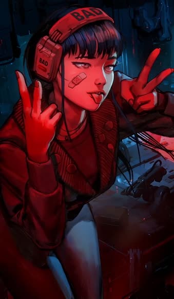 iPhone And Android Her Ruiner Game Phone Live Wallpaper