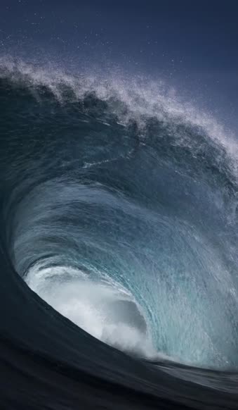 Live Cool Huge Wave 1 Wallpaper To Iphone And Android