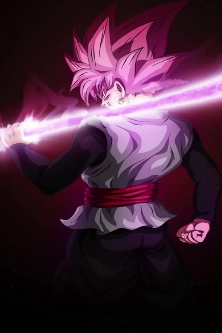 504156 Black Goku Super Saiyan Rosé Goku  Rare Gallery HD Wallpapers