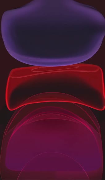 Jelly Red Dark iPhone 11 Live Wallpaper