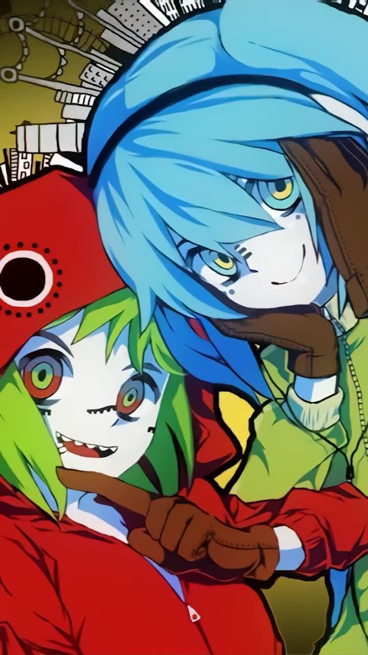 iPhone And Android Hatsune Miku And Gumi Vocaloid Phone Live Wallpaper