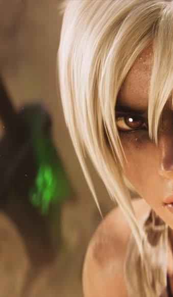 iPhone and Android The Exile Riven League Of Legends Phone Live Wallpaper
