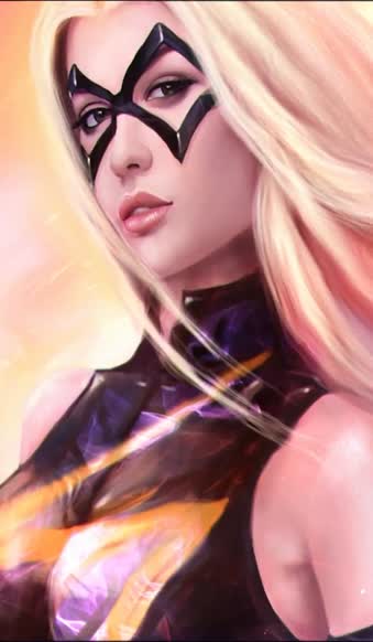 iPhone  Android Marvel Girl Phone Live Wallpaper