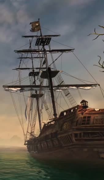 Live Cool Pirate Ship Wallpaper To Iphone And Android