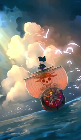 Android  iOS iphone Mobile One Piece Ship Anime Live Wallpaper