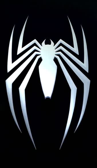 iPhone  Android Spiderman Logo Shine Free Phone Live Wallpaper