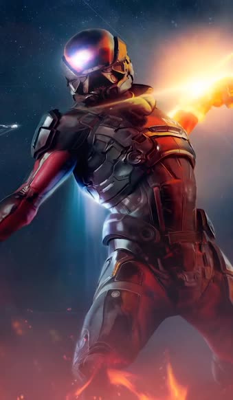 Android  iOS iphone Mobile Mass Effect Andromeda Free Live Wallpaper
