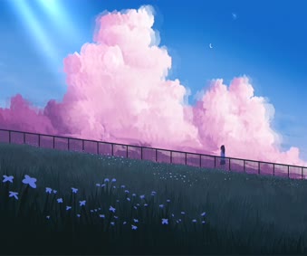 Anime Relaxing Landscape Live Wallpaper