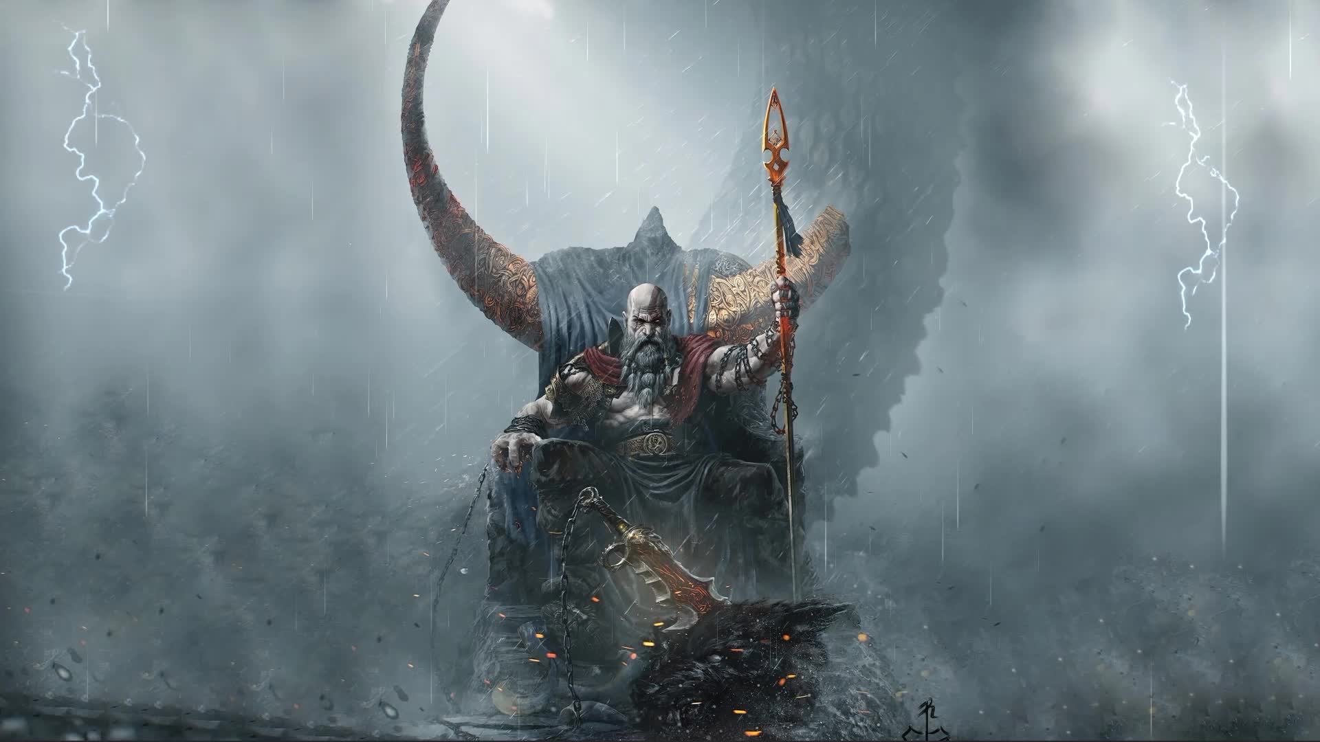 BEST GOD OF WAR LIVE WALLPAPERS