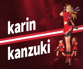 Karin Kanzuki Live Wallpaper
