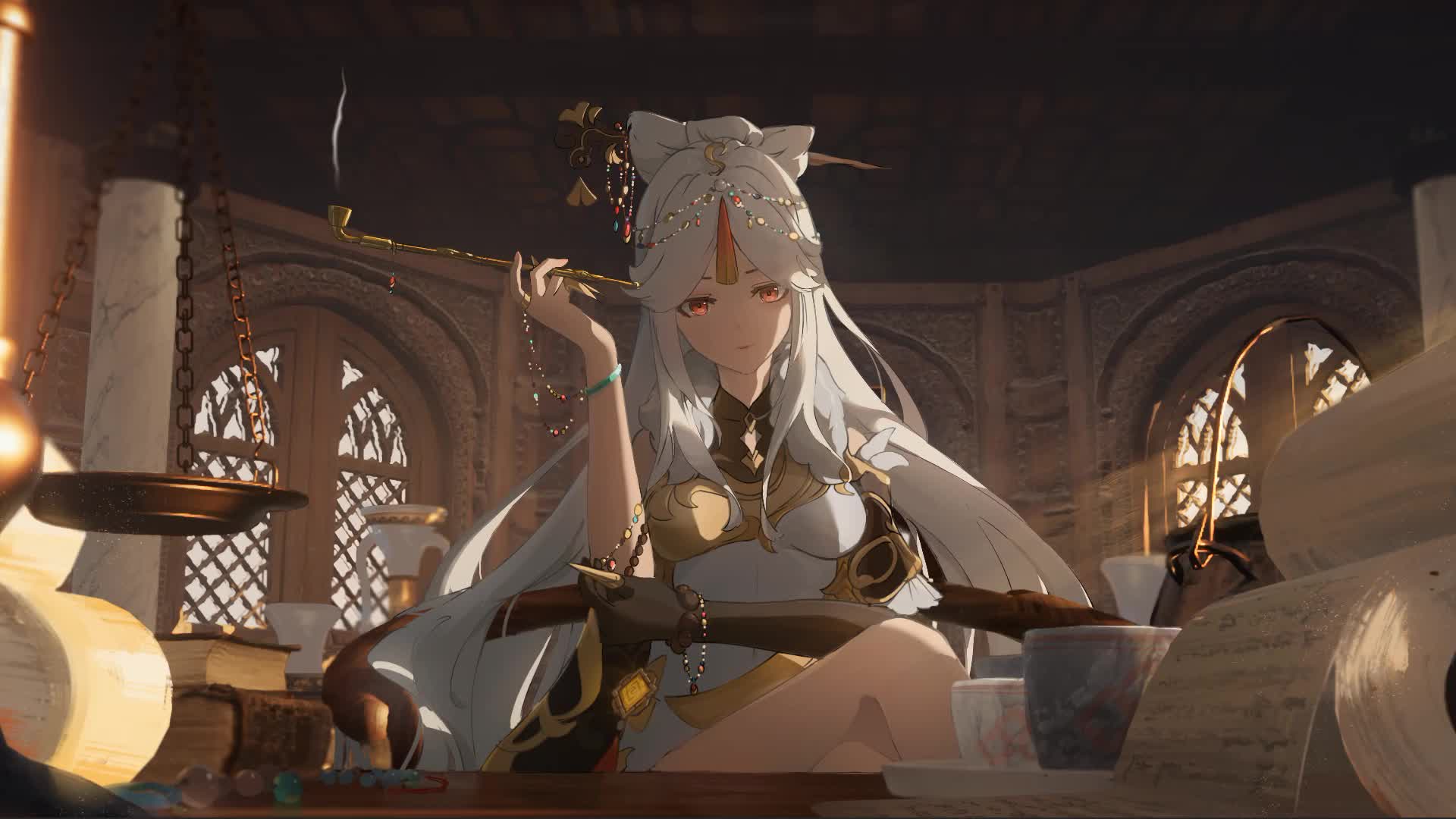 Download Ningguang Live Wallpaper