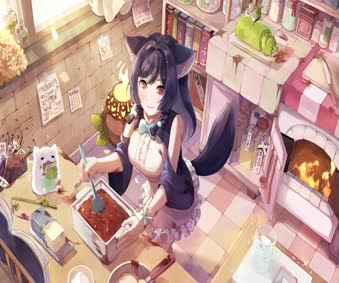 Magic Kitchen Live Anime Wallpaper