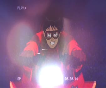 Akira on Motorcycle Live Anime Wallpaper