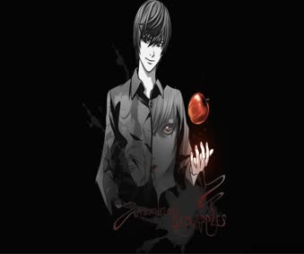 Death Note Animated Wallpaper