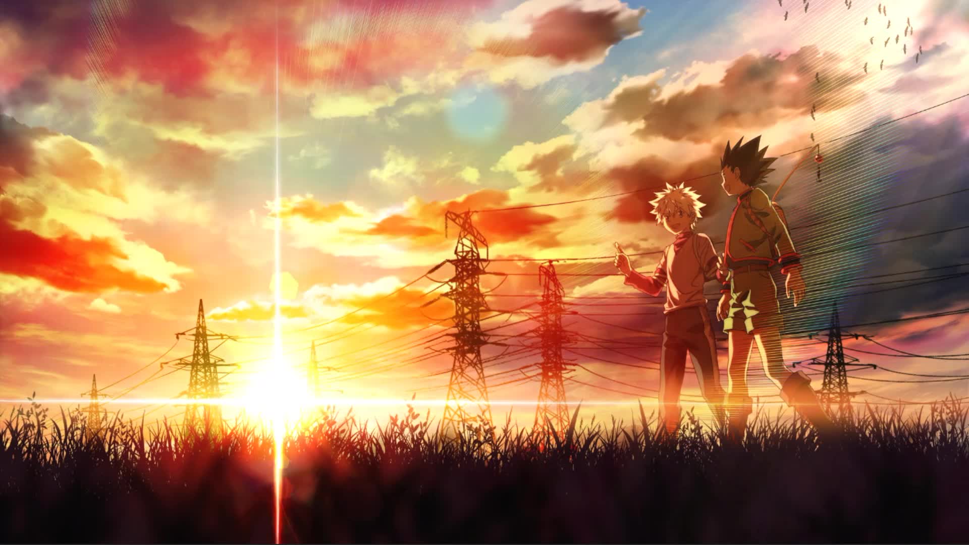 Hunter x Hunter Gon And Killua 3 HD Anime Wallpapers, HD Wallpapers