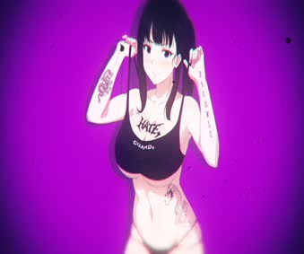 Cute Anime Hot Girl Live Wallpaper 4K