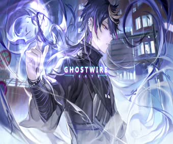 Shu Yamino Ghost Wire Live Wallpaper Anime
